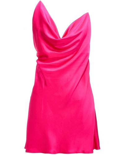 Y. Project Satin Dress Dresses - Pink