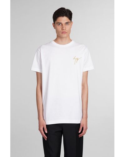 Giuseppe Zanotti Lr01 T-Shirt - White