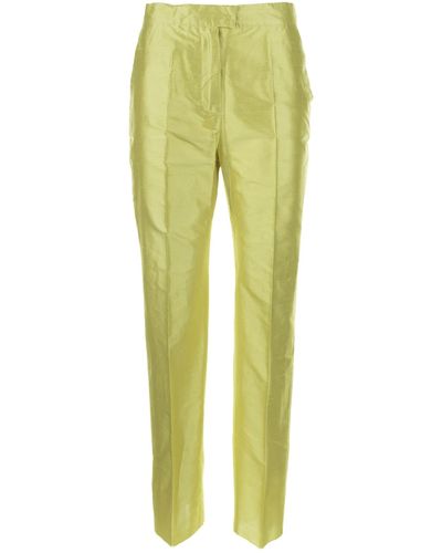 Max Mara Studio Trousers - Yellow