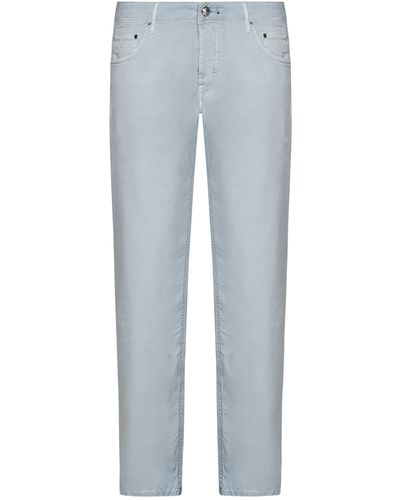 Hand Picked Orvieto Trousers - Blue