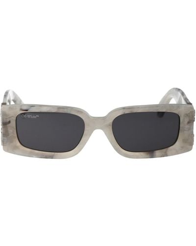 Roma Sunglasses in black  Off-White™ Official US