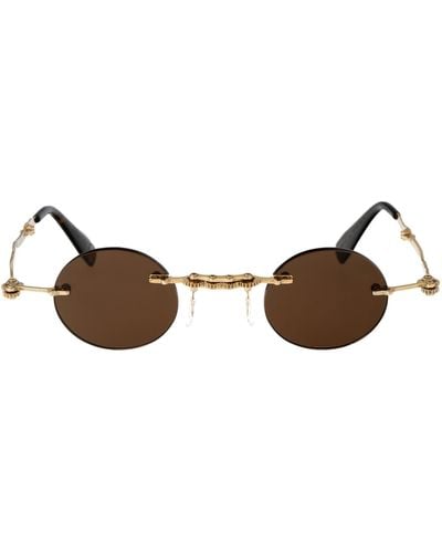 Kuboraum Maske H42 Sunglasses - Brown