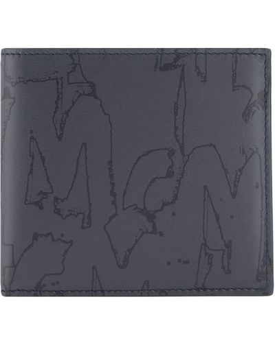 Alexander McQueen Wallet - Gray