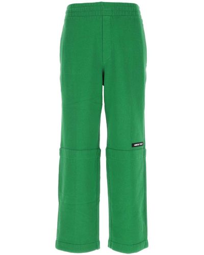 Ambush Grass Cotton sweatpants - Green