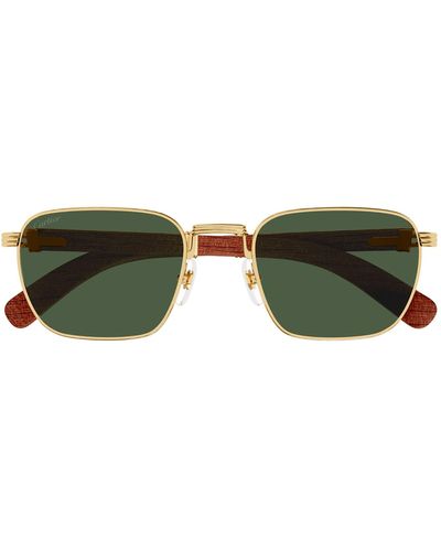 Cartier Sunglasses for Women Online Sale up to 52 off Lyst