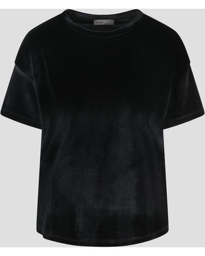 Herno T-shirt Donna - Black