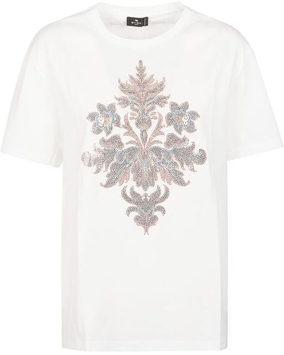 Etro T-Shirt - White