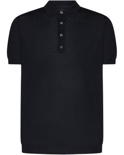Low Brand Polo Shirt - Black