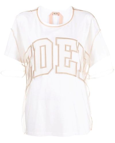 N°21 Ededn T-shirt - White