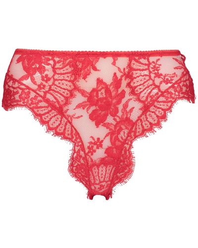 Dolce & Gabbana Lace Knickers - Red