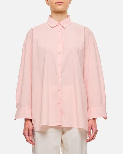 Casey Casey Hamnet Cotton Shirt - Pink