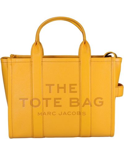 Marc Jacobs The Small Tote Bag - Yellow