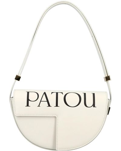 Patou Le Petit Logo Bag - White