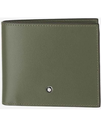 Montblanc Meisterstück Wallet 8 Compartments - Green