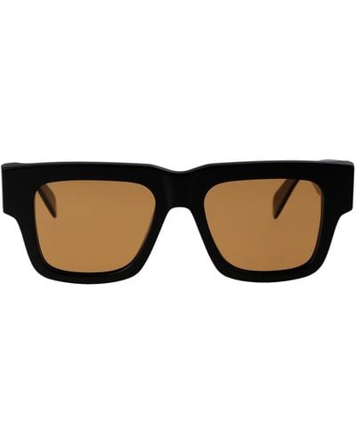Retrosuperfuture Mega Sunglasses - Brown