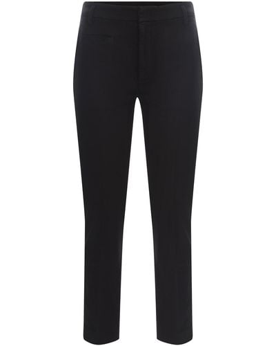 Dondup Trousers Ariel Made Of Cotton - Black