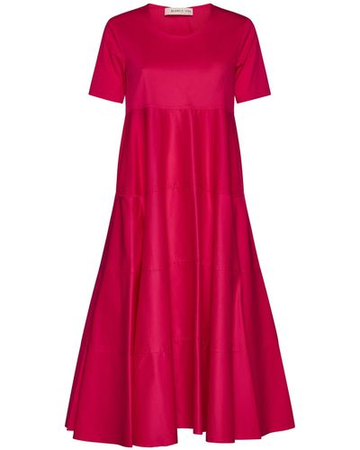Blanca Vita Dress - Red