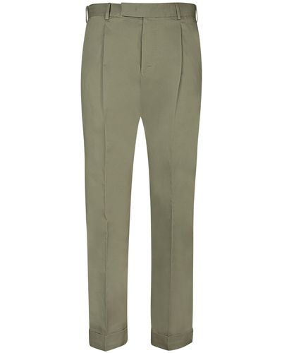 PT01 Rebel Military Trousers - Green