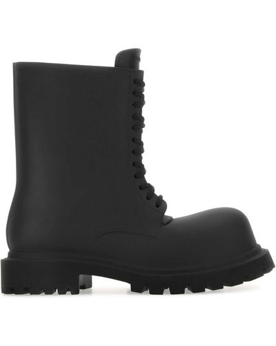 Balenciaga Eva Steroid Boots - Black