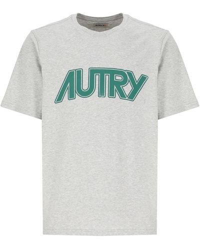Autry Main T-Shirt - Gray