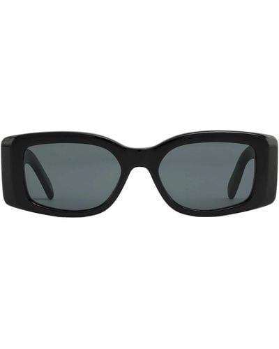 Celine Cl40282U Triomphe Xl 01A Sunglasses - Black