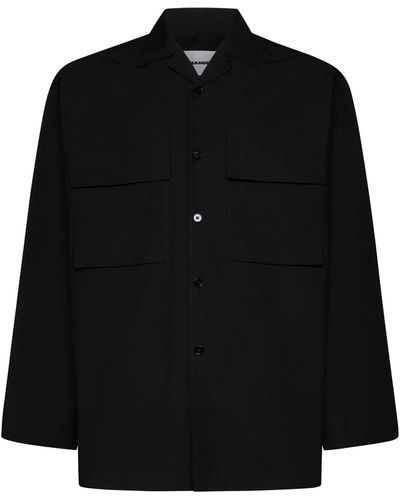 Jil Sander Plus Shirts - Black