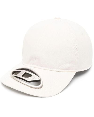 DIESEL C-Beast-A1 Baseball Hat - White