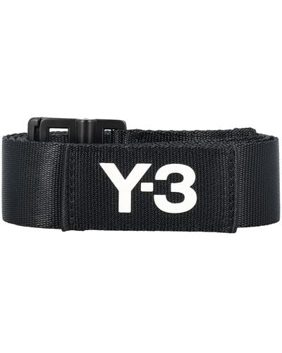 Y-3 Classic Logo Belt - Black