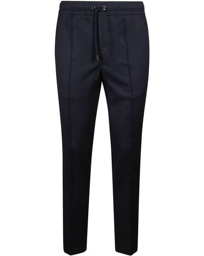 Isaia Sport Trousers - Blue
