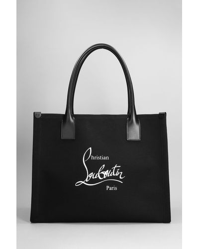 Christian Louboutin Nastroloubi Tote - Black