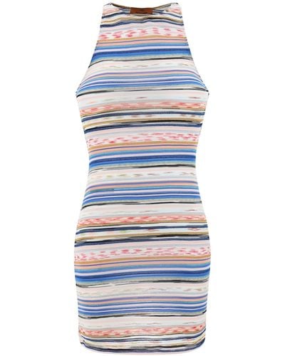 Missoni Beach Cover-Up Dress - Blue