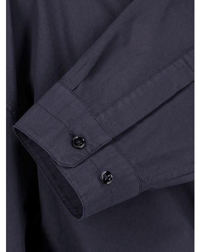 Lemaire Twisted Shirt - Blue