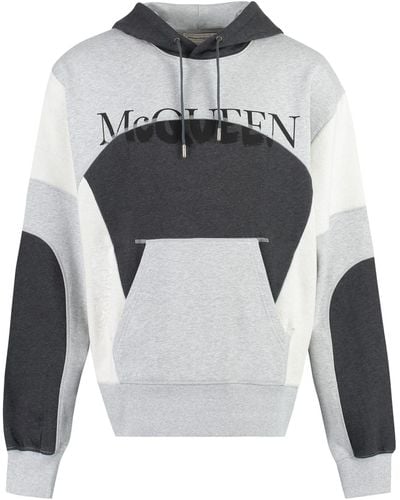 Alexander McQueen Sweatshirts - White
