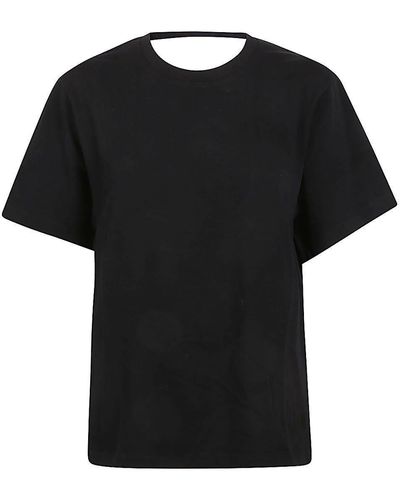 IRO Edjy Cotton T-Shirt - Black