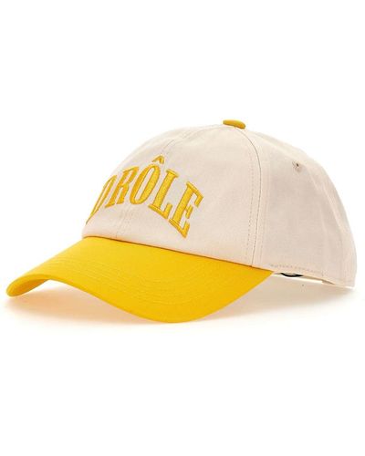 Drole de Monsieur La Casquette Baseball Hat - Yellow