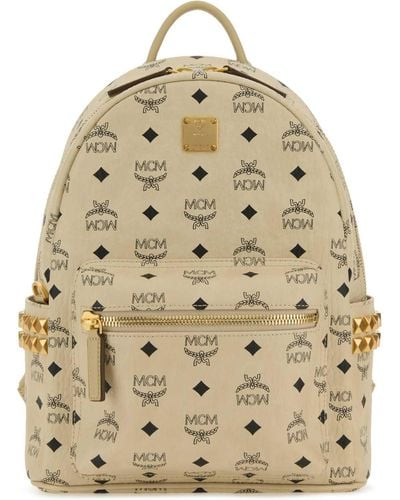 MCM Backpacks - Natural
