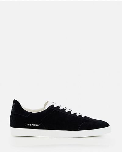 Givenchy Town Low-top Sneakers - Black