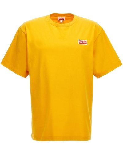 KENZO Paris T-shirt - Yellow
