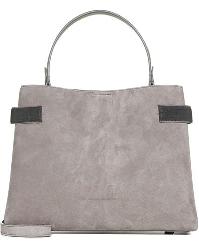 Brunello Cucinelli Bags - Gray
