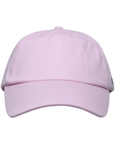 Chiara Ferragni Cotton Hat - Pink