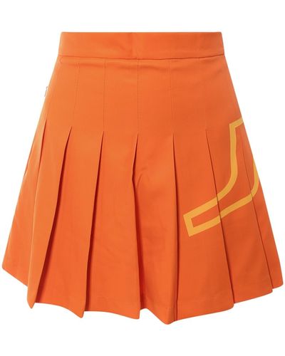 J.Lindeberg Naomi Skirt - Orange