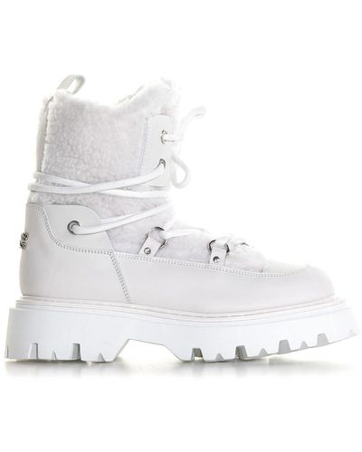 Casadei Dolomiti Ankle Boots - White
