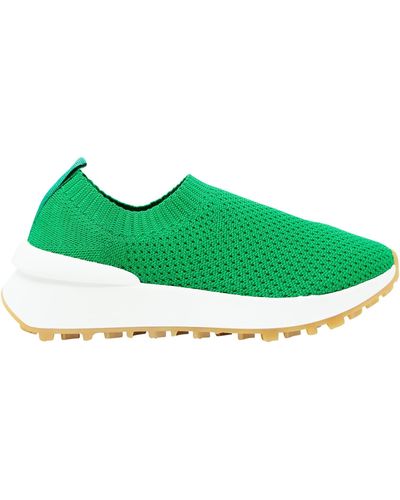 P.A.R.O.S.H. Fabric Camishoe Trainers - Green