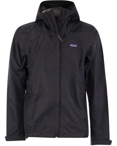 Patagonia Nylon Rainproof Jacket - Black