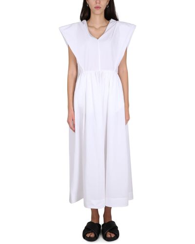 Fabiana Filippi Cotton Dress - White