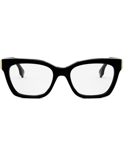 Fendi Fe50073I 001 Glasses - Black