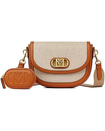 MCM Mode Travia Shoulder Bag - Brown