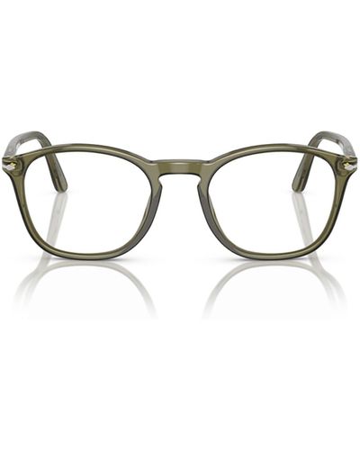 Persol Po3007V Transparent Glasses - White