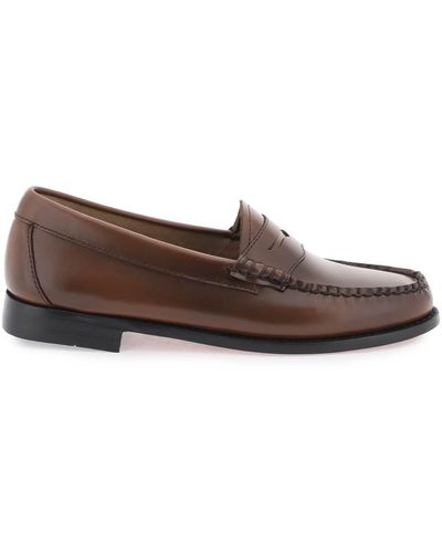 G.H. Bass & Co. 'weejuns' Penny Loafers - Brown