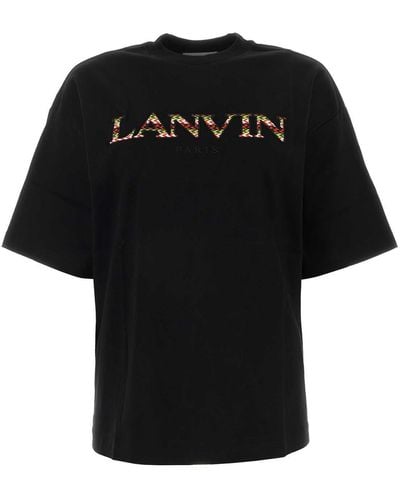 Lanvin Curb T-shirt - Black